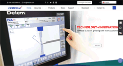 Desktop Screenshot of harsle.com