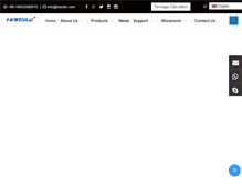 Tablet Screenshot of harsle.com